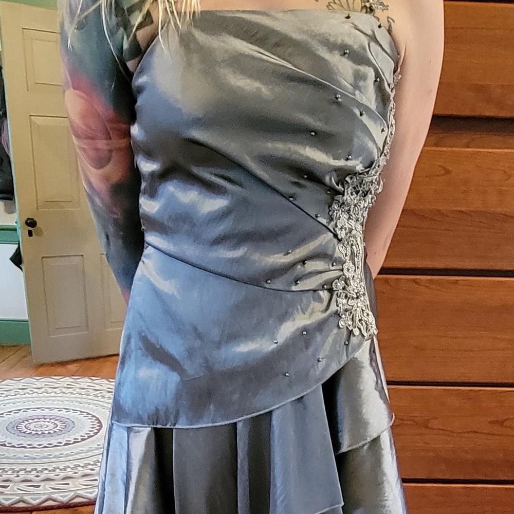 Beautiful, boutique, handmade dress from Italy